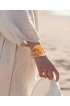 Bali Handmade Stone Bracelet